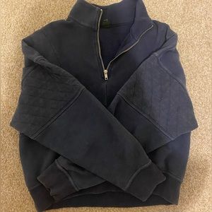 Dark Blue Quarter-Zip